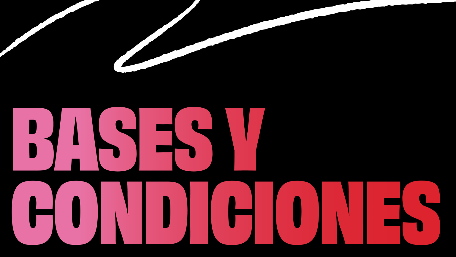 BASES Y CONDICIONES
