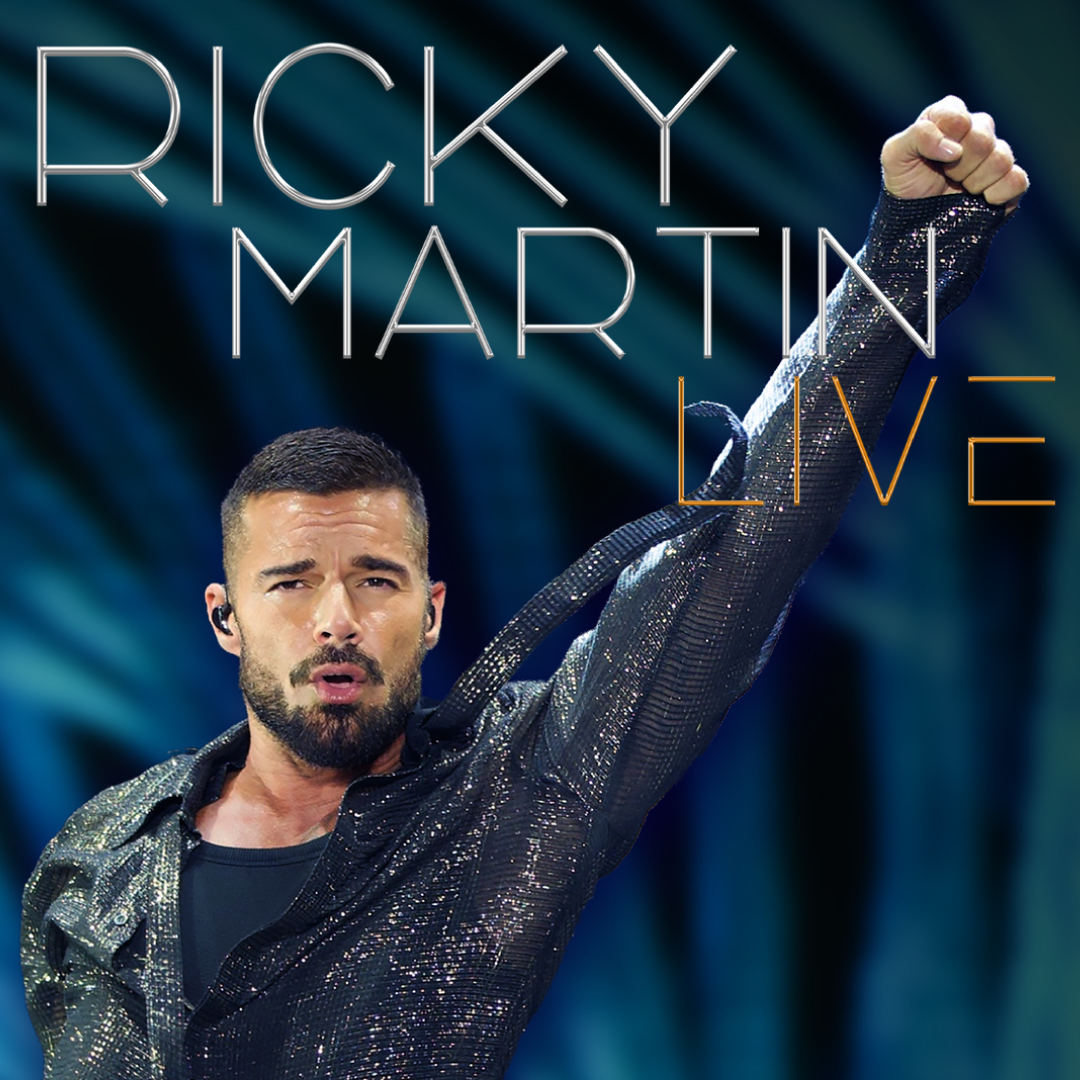 SORTEO ENTRADAS Ricky Martin