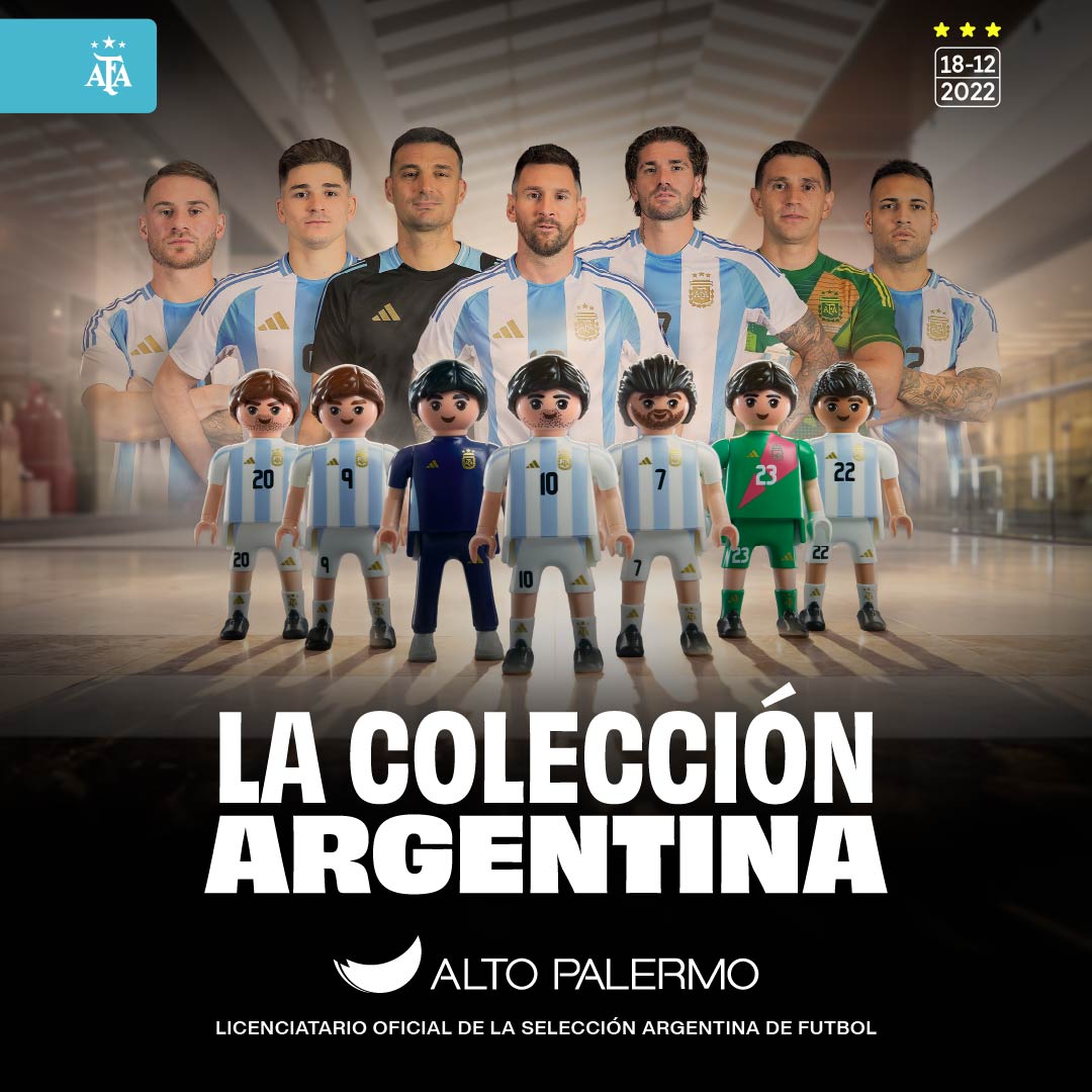 LA COLECCIÓN ARGENTINA