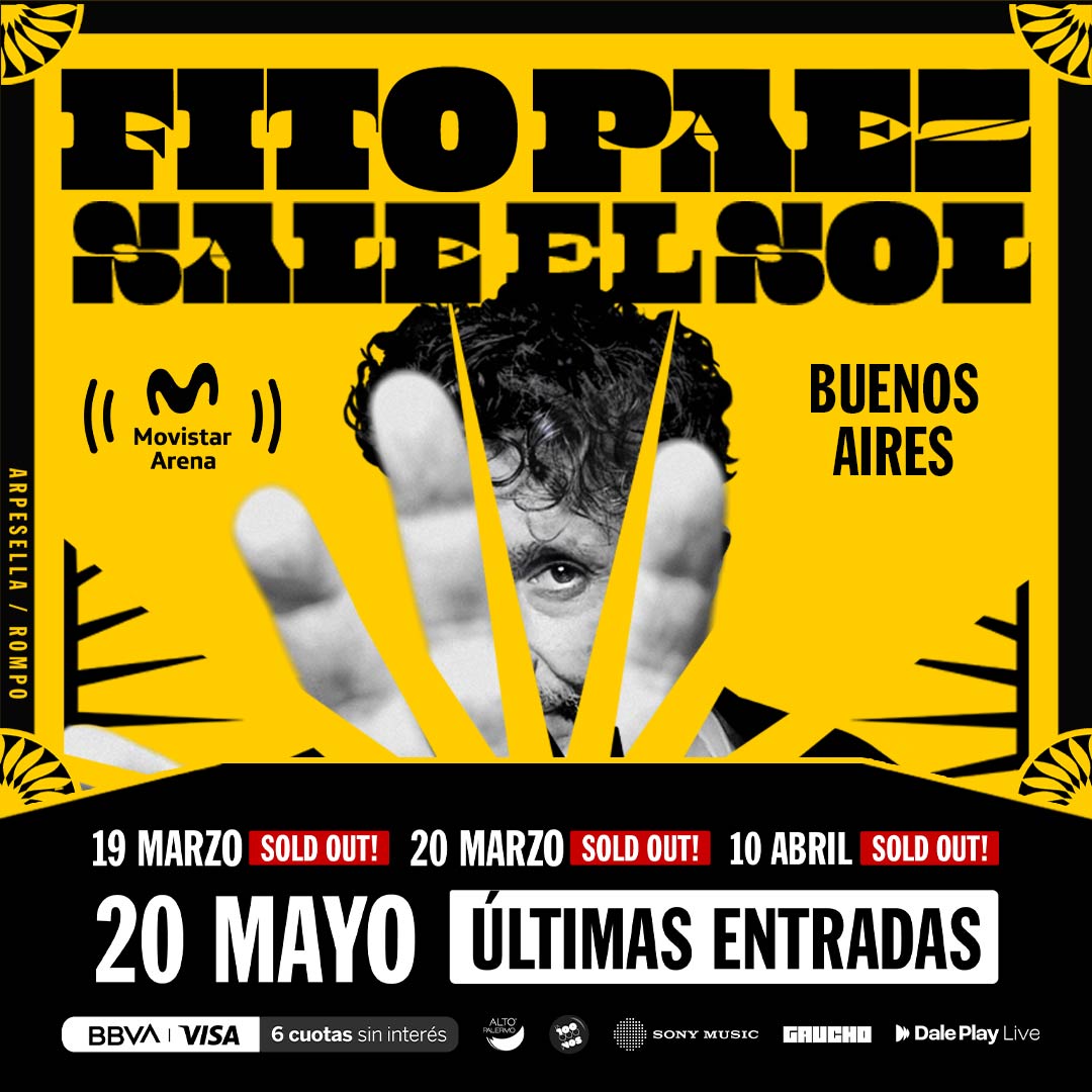 Sorteo Entradas Fito Paez