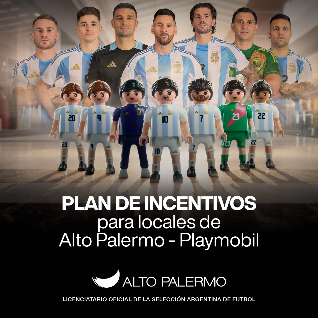 CONCURSO DE PLAN DE INCENTIVOS Colección Argentina